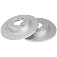 2 Brake Discs solid Ø 278 mm 12 mm A.B.S. for e.g....