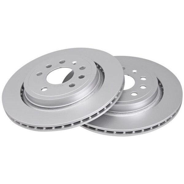 2 Brake Discs Vented Ø 292 mm 20 mm A.B.S. for e.g. CADILLAC BLS