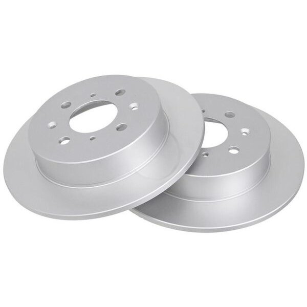 2 Bremsscheiben voll Ø 260 mm 9 mm A.B.S. für u.a. HONDA Civic VII Stufenheck