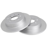 2 Brake Discs solid Ø 260 mm 10 mm A.B.S. for e.g....