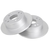2 Brake Discs solid Ø 260 mm 10 mm A.B.S. for e.g....