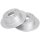 2 Brake Discs solid Ø 260 mm 10 mm A.B.S. for e.g. HONDA Accord
