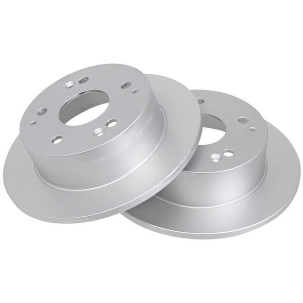 2 Brake Discs solid Ø 260 mm 10 mm A.B.S. for e.g. HONDA Accord