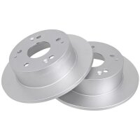 2 Brake Discs solid Ø 260 mm 10 mm A.B.S. for e.g....