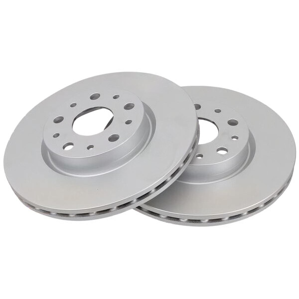2 Brake Discs Vented Ø 281 mm 22 mm A.B.S. for e.g. LANCIA Thesis