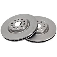 2 Brake Discs Vented Ø 305 mm 28 mm A.B.S. for...