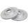 2 Brake Discs Vented Ø 277 mm 21 mm A.B.S. for e.g. LAND ROVER Freelander