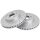2 Brake Discs Perforated Ø 312 mm 28 mm A.B.S. for MERCEDES-BENZ SL