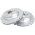 2 Brake Discs Vented Ø 300 mm 22 mm A.B.S. for e.g. MERCEDES-BENZ CLS