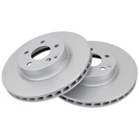 2 Brake Discs Vented Ø 312 mm 28 mm A.B.S. for...