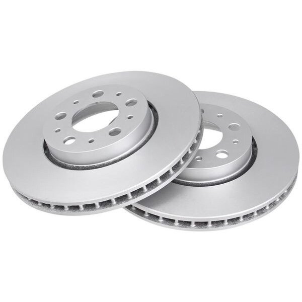 2 Brake Discs Vented Ø 286 mm 26 mm A.B.S. for e.g. VOLVO S60