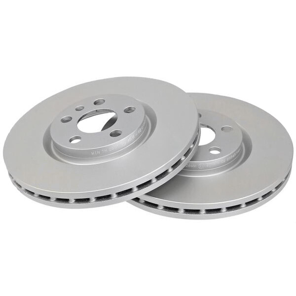 2 Brake Discs Vented Ø 285 mm 28 mm A.B.S. for e.g. CITROËN C8