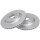 2 Brake Discs Vented Ø 308 mm 20 mm A.B.S. for e.g. VOLVO XC90
