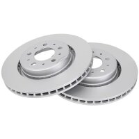 2 Brake Discs Vented Ø 302 mm 26 mm A.B.S. for...