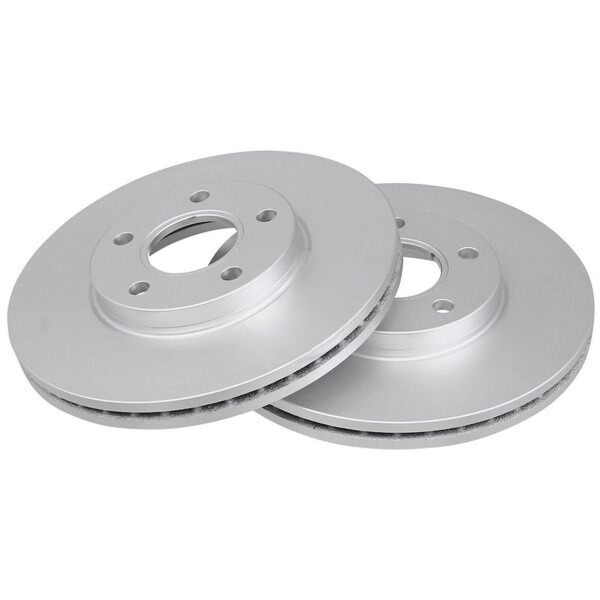 2 Bremsscheiben belüftet Ø 278 mm 24 mm A.B.S. für u.a. FORD Tourneo Connect