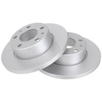 2 Brake Discs solid Ø 276 mm 16 mm A.B.S. for IVECO