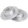 2 Brake Discs solid Ø 276 mm 16 mm A.B.S. for IVECO