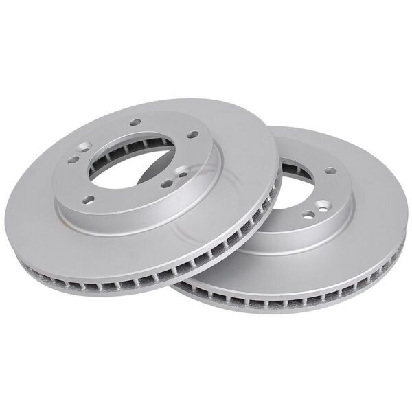 2 Brake Discs Vented Ø 302 mm 28 mm A.B.S. for e.g. KIA Sorento