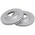 2 Brake Discs Vented Ø 302 mm 28 mm A.B.S. for e.g. KIA Sorento