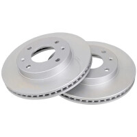 2 Brake Discs Vented Ø 257 mm 24.5 mm A.B.S. for...