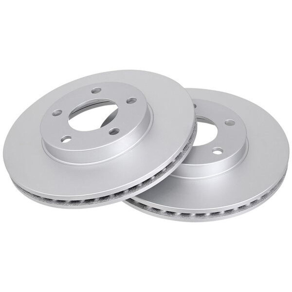 2 Brake Discs Vented Ø 278 mm 24 mm A.B.S. for e.g. FORD Maverick