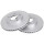 2 Brake Discs Vented Ø 278 mm 24 mm A.B.S. for e.g. FORD Maverick