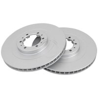 2 Brake Discs Vented Ø 314 mm 24 mm A.B.S. for...