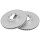 2 Brake Discs Vented Ø 314 mm 24 mm A.B.S. for e.g. MITSUBISHI Galloper