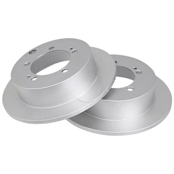 2 Brake Discs solid Ø 262 mm 10 mm A.B.S. for e.g. CHRYSLER Sebring