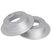 2 Bremsscheiben voll Ø 262 mm 10 mm A.B.S....