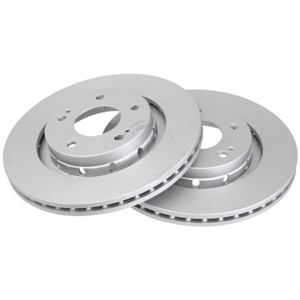 2 Brake Discs Vented Ø 294 mm 24 mm A.B.S. for e.g. CITROËN C-Crosser