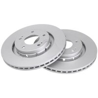 2 Brake Discs Vented Ø 294 mm 24 mm A.B.S. for...