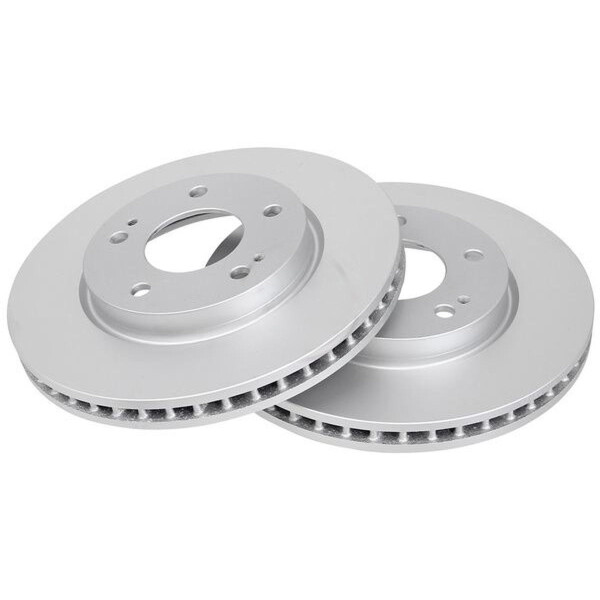 2 Brake Discs Vented Ø 276 mm 26 mm A.B.S. for e.g. MITSUBISHI Eclipse
