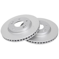 2 Brake Discs Vented Ø 276 mm 26 mm A.B.S. for...