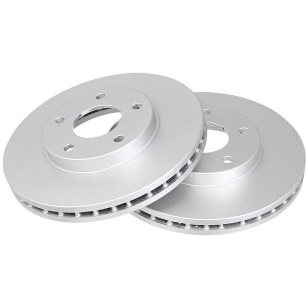 2 Brake Discs Vented Ø 280 mm 28 mm A.B.S. for e.g. NISSAN Almera Tino
