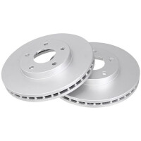 2 Brake Discs Vented Ø 280 mm 28 mm A.B.S. for...