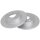 2 Brake Discs solid Ø 278 mm 10 mm A.B.S. for e.g. NISSAN Almera Tino