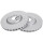 2 Brake Discs Vented Ø 310 mm 32 mm A.B.S. for e.g. CITROËN C8