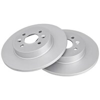 2 Brake Discs solid Ø 280 mm 12 mm A.B.S. for e.g....