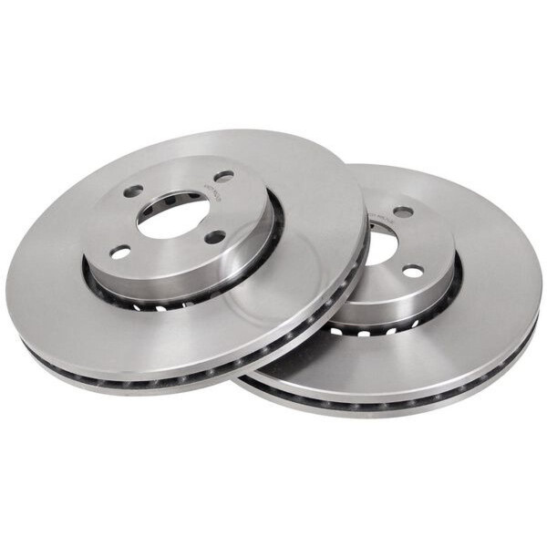 2 Brake Discs Vented Ø 275 mm 25 mm A.B.S. for e.g. TOYOTA Corolla