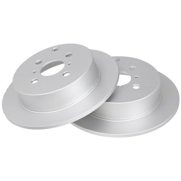 2 Brake Discs solid Ø 269 mm 9.3 mm A.B.S. for e.g. TOYOTA Corolla