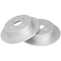 2 Brake Discs solid Ø 269 mm 9.3 mm A.B.S. for...