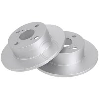 2 Brake Discs solid Ø 240 mm 10 mm A.B.S. for e.g....