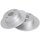 2 Brake Discs solid Ø 240 mm 10 mm A.B.S. for e.g. TOYOTA Corolla