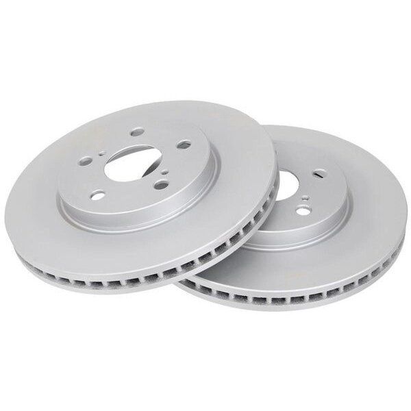 2 Brake Discs Vented Ø 296 mm 28 mm A.B.S. for e.g. TOYOTA Avalon