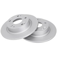 2 Brake Discs solid Ø 260 mm 10 mm A.B.S. for e.g....