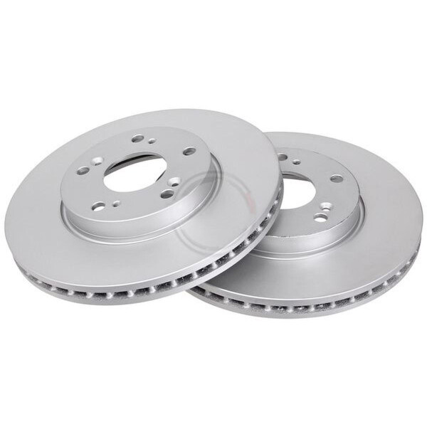 2 Bremsscheiben belüftet Ø 280 mm 25 mm A.B.S. für u.a. HONDA Accord VII