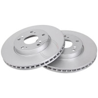 2 Brake Discs Vented Ø 280 mm 25 mm A.B.S. for...