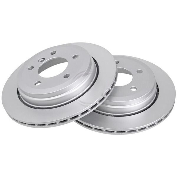 2 Brake Discs Vented Ø 294 mm 19 mm A.B.S. for e.g. BMW 3 Series