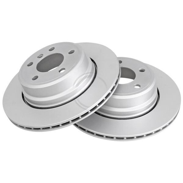 2 Brake Discs Vented Ø 324 mm 20 mm A.B.S. for e.g. BMW X5